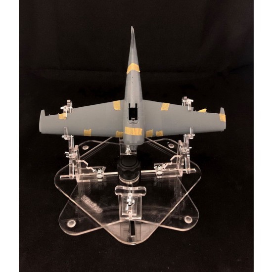 Airbrush II - Aircraft Painting & Weathering Jigs w/Rotary Base Airbrush II - Aircraft Painting & Weathering Jigs w/Rotary Base