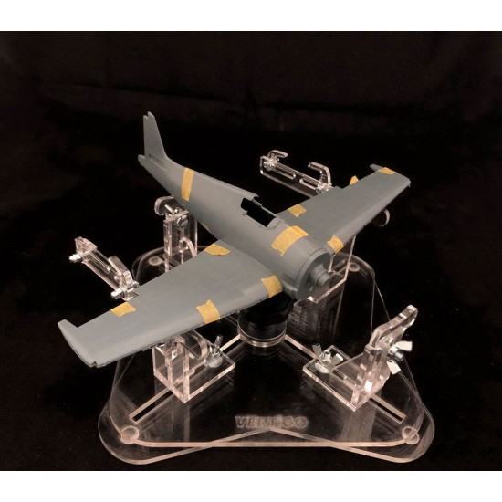 Airbrush II - Aircraft Painting & Weathering Jigs w/Rotary Base Airbrush II - Aircraft Painting & Weathering Jigs w/Rotary Base