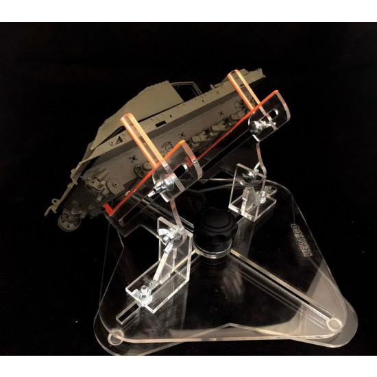 Airbrush III - AFV Painting & Weathering Jigs w/Rotary Base Airbrush III - AFV Painting & Weathering Jigs w/Rotary Base