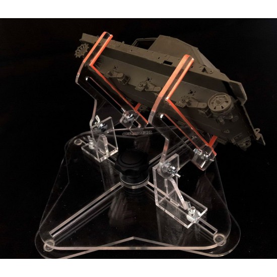 Airbrush III - AFV Painting & Weathering Jigs w/Rotary Base Airbrush III - AFV Painting & Weathering Jigs w/Rotary Base