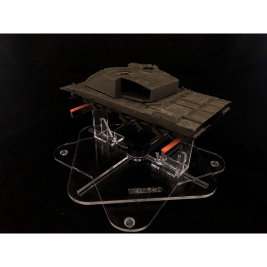 Airbrush III - AFV Painting & Weathering Jigs w/Rotary Base Airbrush III - AFV Painting & Weathering Jigs w/Rotary Base