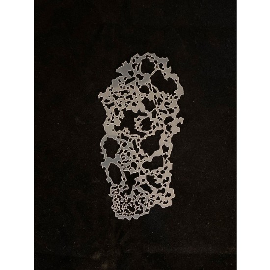 Airbrush Flexible Stencils Medium set (13 x 6.5cm, 10.5 x 9.5cm, 13 x 11.5cm)