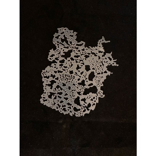 Airbrush Flexible Stencils Medium set (13 x 6.5cm, 10.5 x 9.5cm, 13 x 11.5cm)