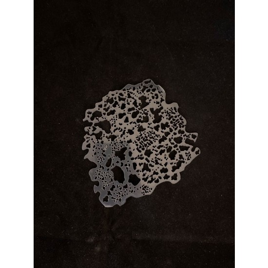 Airbrush Flexible Stencils Medium set (13 x 6.5cm, 10.5 x 9.5cm, 13 x 11.5cm)