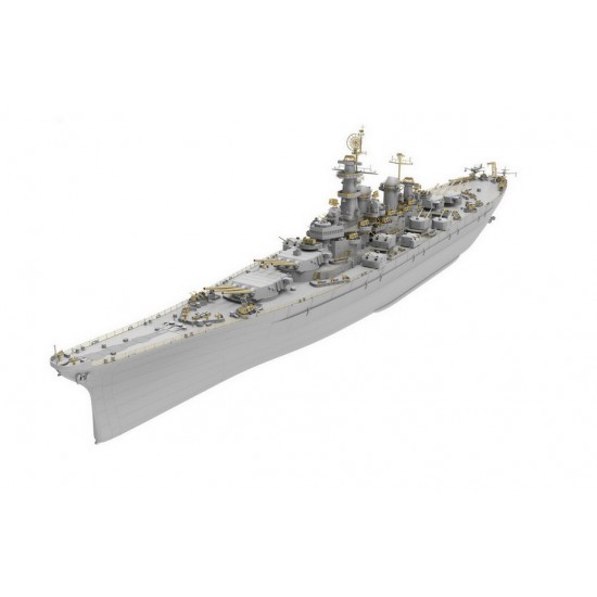 1/350 USS Montana BB-67 Battleship [Deluxe Edition]