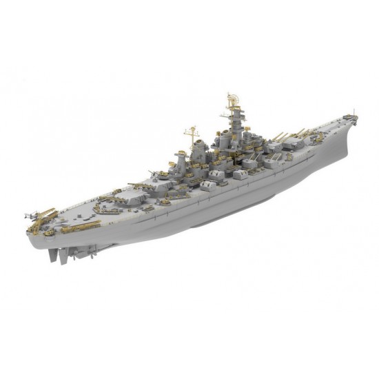 1/350 USS Montana BB-67 Battleship [Deluxe Edition]