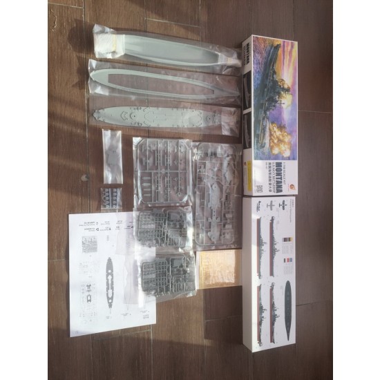 1/700 USS Montana BB-67 Battleship 1/700 USS Montana BB-67 Battleship