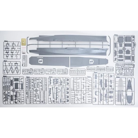 1/350 IJN Aircraft Carrier Taiho [Deluxe Edition]