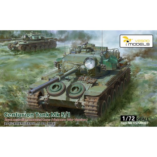 1/72 Vietnam War Royal Australian Armoured Corps Centurion Tank Mk5/1 MBT 1/72 Vietnam War Royal Australian Armoured Corps Centurion Tank Mk5/1 MBT