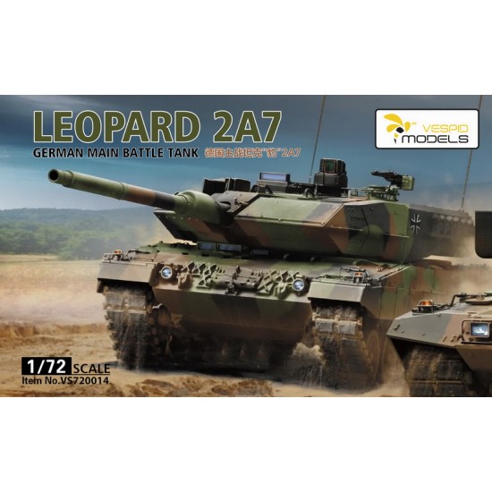 1/72 German Leopard 2A7 Main Battle Tank 1/72 German Leopard 2A7 Main Battle Tank