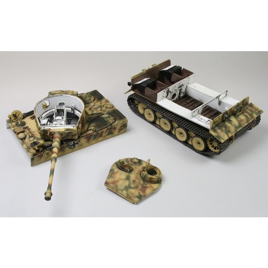 1/72 Tiger I Early Production (Lucky Tiger special edition) 1/72 Tiger I Early Production (Lucky Tiger special edition)