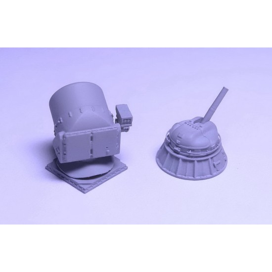 1/200 Russian AK-630 30mm Ciws (4pcs) w/Bass Tilt Radar (2pcs) 1/200 Russian AK-630 30mm Ciws (4pcs) w/Bass Tilt Radar (2pcs)