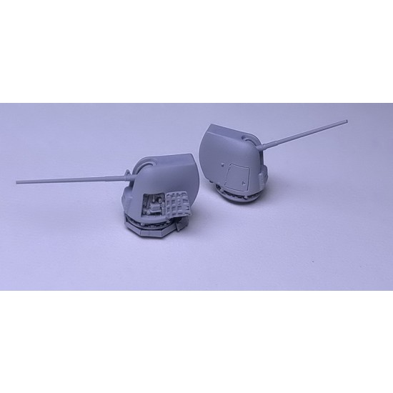 1/350 MK-45 Mod-2 5/ 54Cal & 62 Cal Singal Gun 1/350 MK-45 Mod-2 5/ 54Cal & 62 Cal Singal Gun