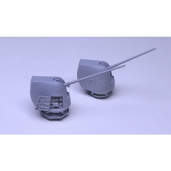 1/350 MK-45 Mod-2 5/ 54Cal & 62 Cal Singal Gun 1/350 MK-45 Mod-2 5/ 54Cal & 62 Cal Singal Gun