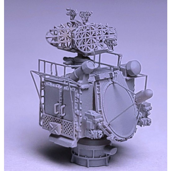 1/350 Russia MR-360 Podkat (Cross Sword) Fire Control Radar 1/350 Russia MR-360 Podkat (Cross Sword) Fire Control Radar