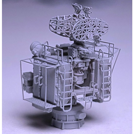 1/350 Russia MR-360 Podkat (Cross Sword) Fire Control Radar 1/350 Russia MR-360 Podkat (Cross Sword) Fire Control Radar