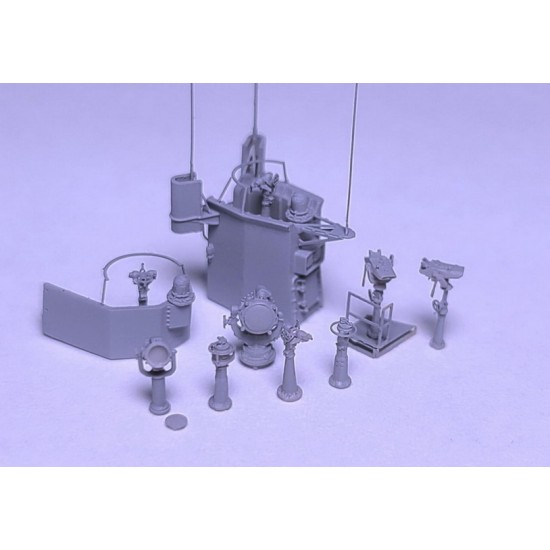 1/350 Russia Bridge Equipments Set 1/350 Russia Bridge Equipments Set