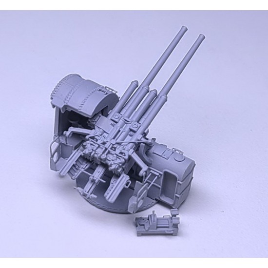 1/200 IJN Type 89 12.7cm AA Guns (w/Shell Fuse Second Controller) 1/200 IJN Type 89 12.7cm AA Guns (w/Shell Fuse Second Controller)