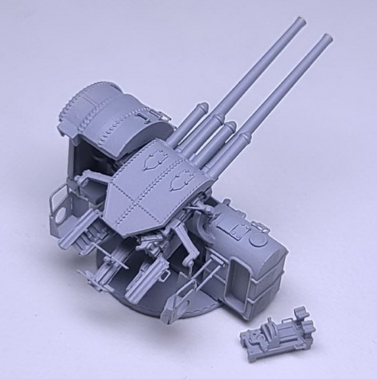 1/200 IJN Type 89 12.7cm AA Guns (w/Shell Fuse Second Controller) 1/200 IJN Type 89 12.7cm AA Guns (w/Shell Fuse Second Controller)