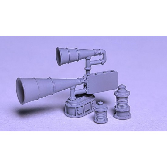 1/200 IJN Type 22 Surface Search Radar & Large Paravane 1/200 IJN Type 22 Surface Search Radar & Large Paravane