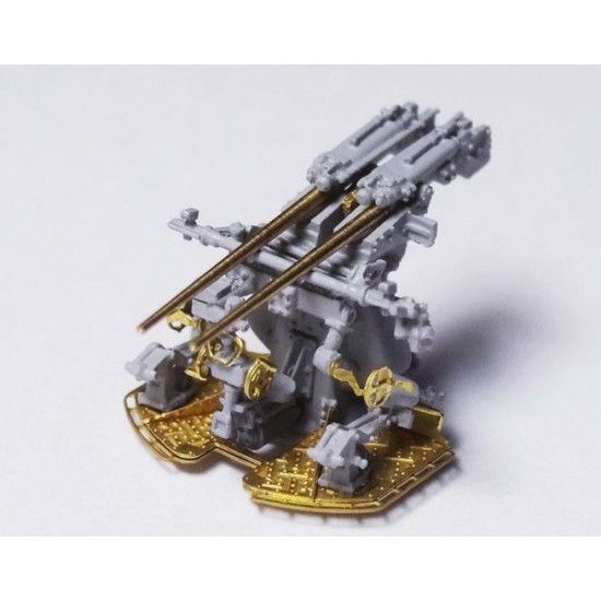 1/200 Kriegsmarine 37mm Flak Doppel C30 1/200 Kriegsmarine 37mm Flak Doppel C30