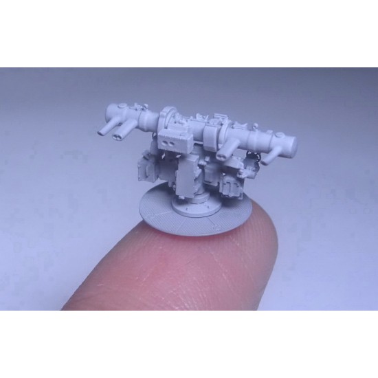 1/200 Kriegsmarine 3M Rangefinder (4pcs in 2 Types) 1/200 Kriegsmarine 3M Rangefinder (4pcs in 2 Types)