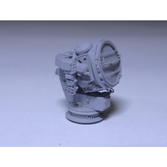 1/200 Kriegsmarine Searchlight Set - 1540mm Search Light (7pcs) & Signal Lamp (3pcs) 1/200 Kriegsmarine Searchlight Set - 1540mm Search Light (7pcs) & Signal Lamp (3pcs)