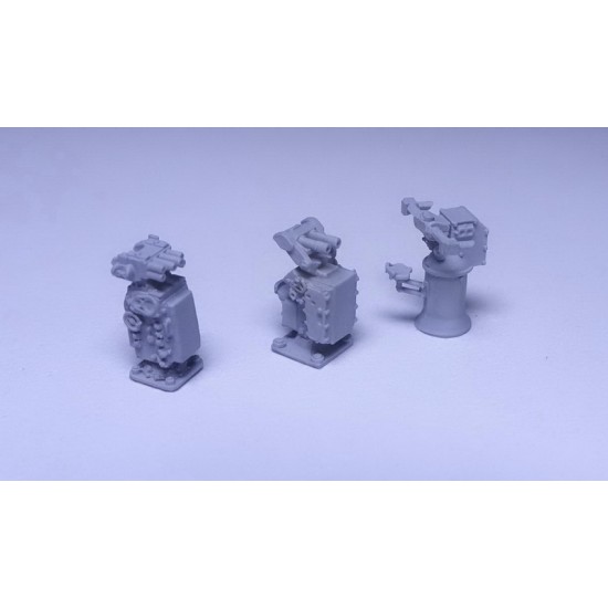 1/200 Kriegsmarine Fire Control Set (18pcs) 1/200 Kriegsmarine Fire Control Set (18pcs)