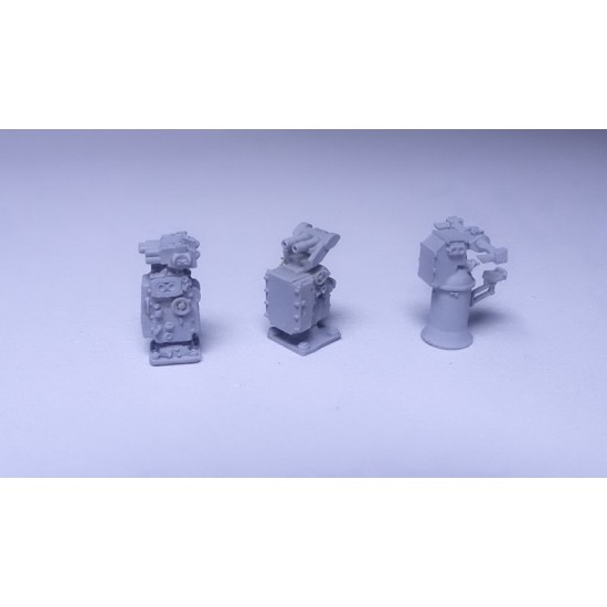 1/200 Kriegsmarine Fire Control Set (18pcs) 1/200 Kriegsmarine Fire Control Set (18pcs)
