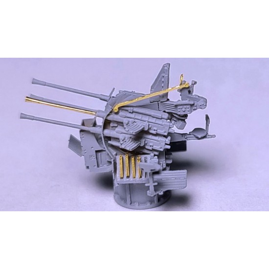 1/200 Kriegsmarine Flak-Vierling C38 1/200 Kriegsmarine Flak-Vierling C38