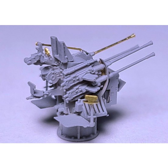 1/200 Kriegsmarine Flak-Vierling C38 1/200 Kriegsmarine Flak-Vierling C38
