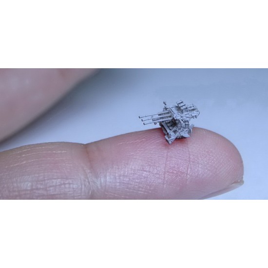 1/350 IJN Type 96 25mm Triple AA Guns (6pcs) 1/350 IJN Type 96 25mm Triple AA Guns (6pcs)