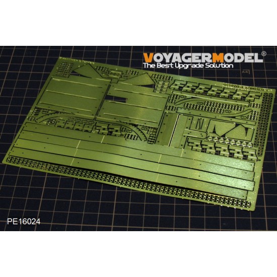 1/16 WWII Panther G Jagdpanther Fenders for Tamiya #56022/56024 1/16 WWII Panther G Jagdpanther Fenders for Tamiya #56022/56024