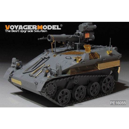 1/16 Modern German Wiesel 1A2 TOW Upgrade Detail Set for Takom kit #1011 1/16 Modern German Wiesel 1A2 TOW Upgrade Detail Set for Takom kit #1011