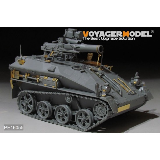 1/16 Modern German Wiesel 1A2 TOW Upgrade Detail Set for Takom kit #1011 1/16 Modern German Wiesel 1A2 TOW Upgrade Detail Set for Takom kit #1011