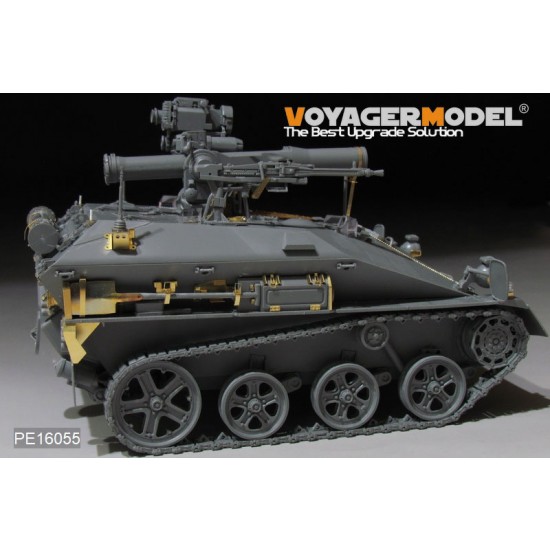 1/16 Modern German Wiesel 1A2 TOW Upgrade Detail Set for Takom kit #1011 1/16 Modern German Wiesel 1A2 TOW Upgrade Detail Set for Takom kit #1011