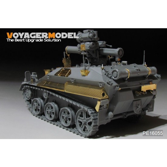 1/16 Modern German Wiesel 1A2 TOW Upgrade Detail Set for Takom kit #1011 1/16 Modern German Wiesel 1A2 TOW Upgrade Detail Set for Takom kit #1011