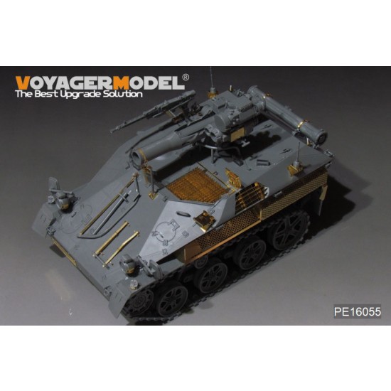 1/16 Modern German Wiesel 1A2 TOW Upgrade Detail Set for Takom kit #1011 1/16 Modern German Wiesel 1A2 TOW Upgrade Detail Set for Takom kit #1011