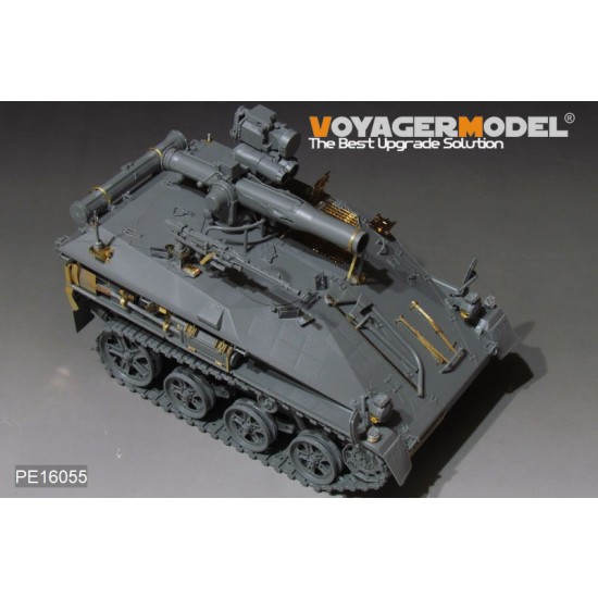 1/16 Modern German Wiesel 1A2 TOW Upgrade Detail Set for Takom kit #1011 1/16 Modern German Wiesel 1A2 TOW Upgrade Detail Set for Takom kit #1011