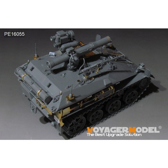 1/16 Modern German Wiesel 1A2 TOW Upgrade Detail Set for Takom kit #1011 1/16 Modern German Wiesel 1A2 TOW Upgrade Detail Set for Takom kit #1011
