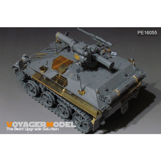 1/16 Modern German Wiesel 1A2 TOW Upgrade Detail Set for Takom kit #1011 1/16 Modern German Wiesel 1A2 TOW Upgrade Detail Set for Takom kit #1011