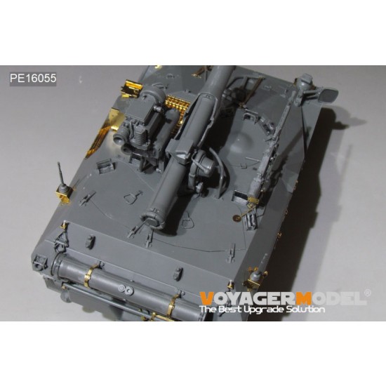 1/16 Modern German Wiesel 1A2 TOW Upgrade Detail Set for Takom kit #1011 1/16 Modern German Wiesel 1A2 TOW Upgrade Detail Set for Takom kit #1011