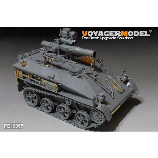 1/16 Modern German Wiesel 1A2 TOW Upgrade Detail Set for Takom kit #1011 1/16 Modern German Wiesel 1A2 TOW Upgrade Detail Set for Takom kit #1011