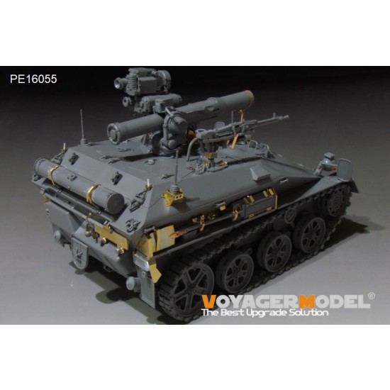 1/16 Modern German Wiesel 1A2 TOW Upgrade Detail Set for Takom kit #1011 1/16 Modern German Wiesel 1A2 TOW Upgrade Detail Set for Takom kit #1011