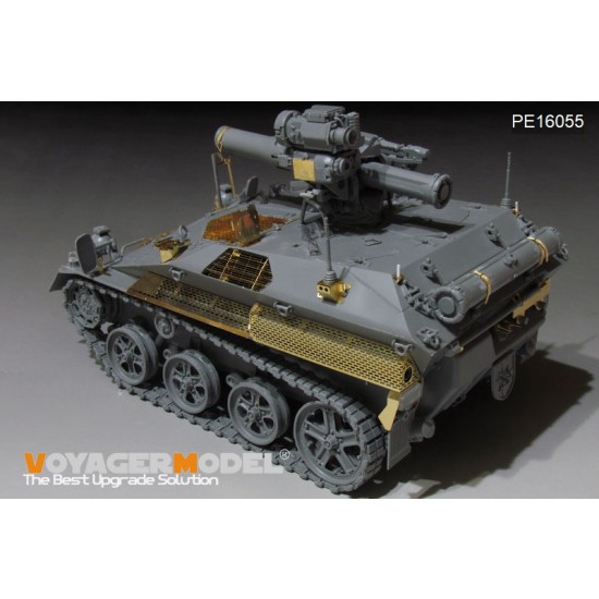 1/16 Modern German Wiesel 1A2 TOW Upgrade Detail Set for Takom kit #1011 1/16 Modern German Wiesel 1A2 TOW Upgrade Detail Set for Takom kit #1011