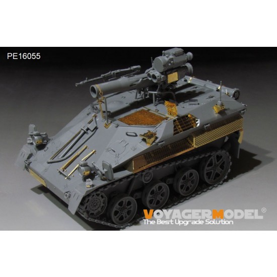1/16 Modern German Wiesel 1A2 TOW Upgrade Detail Set for Takom kit #1011 1/16 Modern German Wiesel 1A2 TOW Upgrade Detail Set for Takom kit #1011