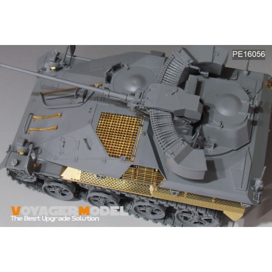1/16 Mordern German Wiesel MK20 Upgrade Set for Takom Model #1014 1/16 Mordern German Wiesel MK20 Upgrade Set for Takom Model #1014