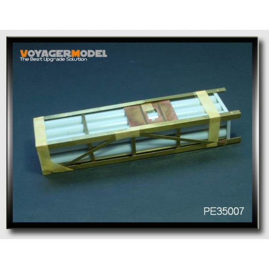 1/35 MLRS 227mm Rocket Pods for Dragon kit #3523 (5pcs) 1/35 MLRS 227mm Rocket Pods for Dragon kit #3523 (5pcs)