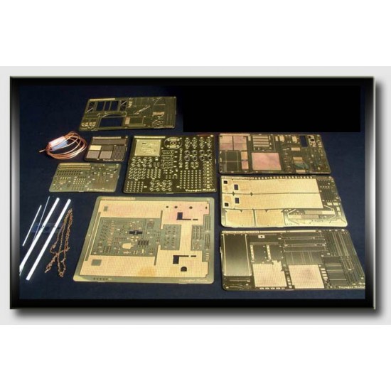 Upgrade Set for 1/35 Faun SLT-56 Franziska for Trumpeter kit #00203 Upgrade Set for 1/35 Faun SLT-56 Franziska for Trumpeter kit #00203