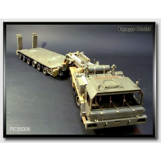 Upgrade Set for 1/35 Faun SLT-56 Franziska for Trumpeter kit #00203 Upgrade Set for 1/35 Faun SLT-56 Franziska for Trumpeter kit #00203